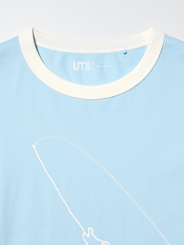 Jason Polan UT Graphic T-Shirt