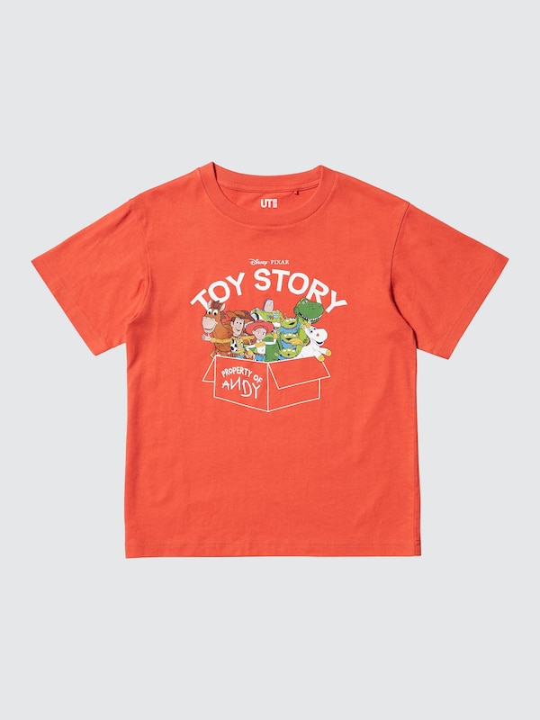 KIDS TOY STORY UT Graphic T-Shirt