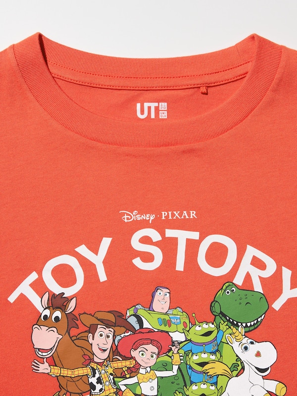 KIDS TOY STORY UT Graphic T-Shirt