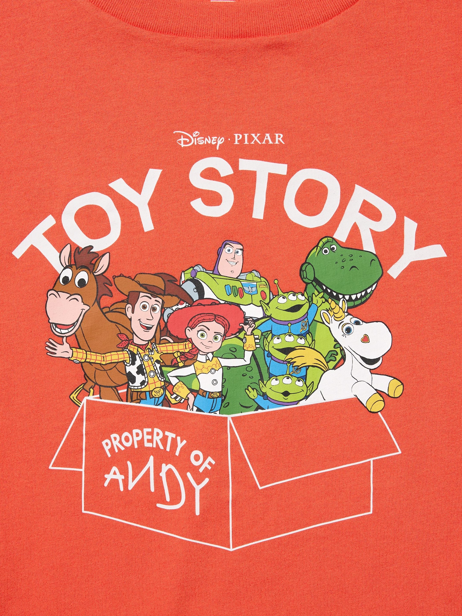 TOY STORY UT Graphic T-Shirt - thumbnail 6