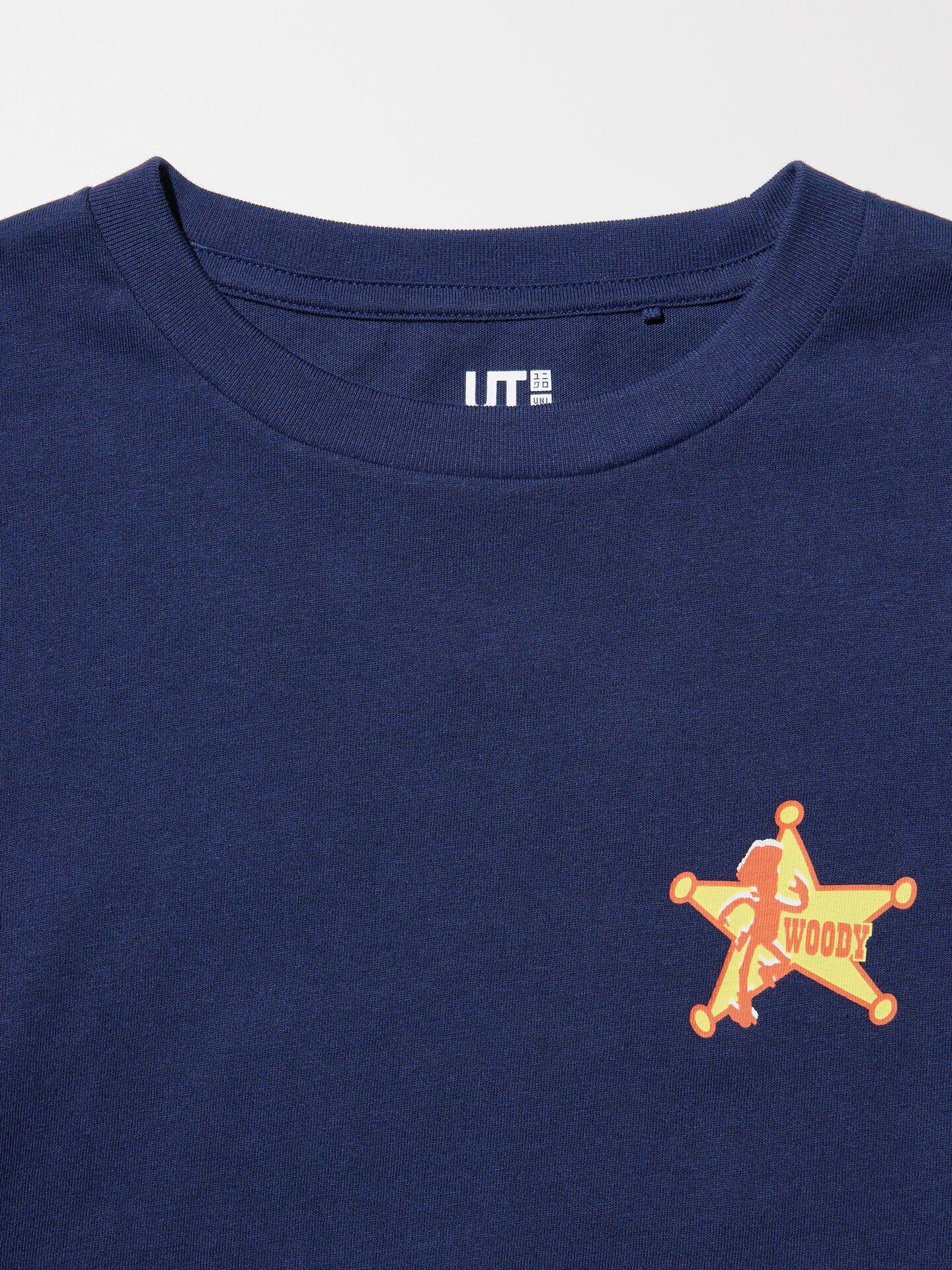 Детская футболка Uniqlo Toy Story UT с принтом, цвет: Тёмно-синий — фото 5