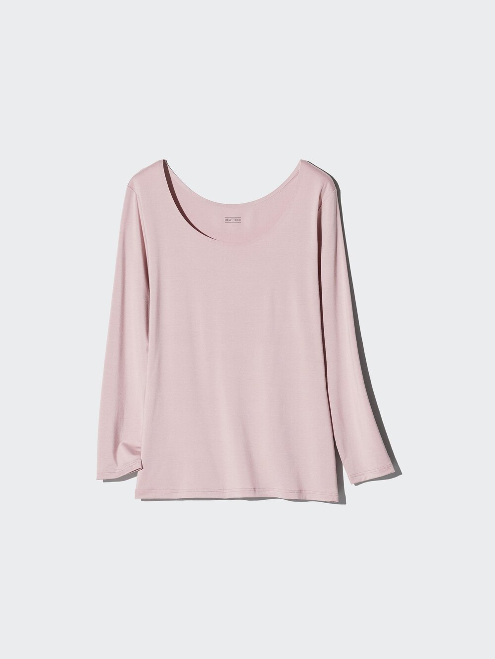 Женские футболки Uniqlo HEATTECH Scoop Neck T-Shirt — фото 2