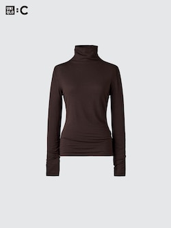 HEATTECH Exw Cashmere Blend Turtle T-Shirt