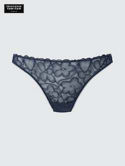 Floral Flat Lace Briefs