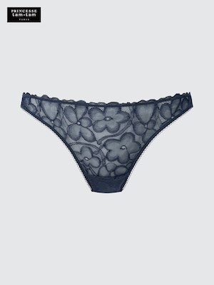 Floral Flat Lace Briefs
