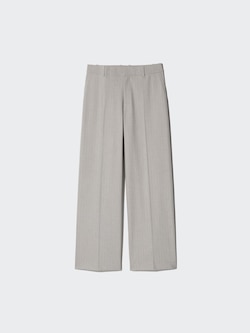 Smart Wide Pants | Striped