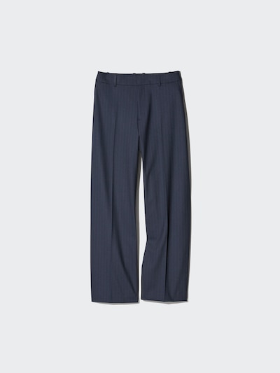 Smart Wide Pants | Striped