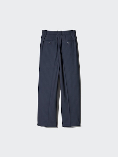 Smart Wide Pants | Striped