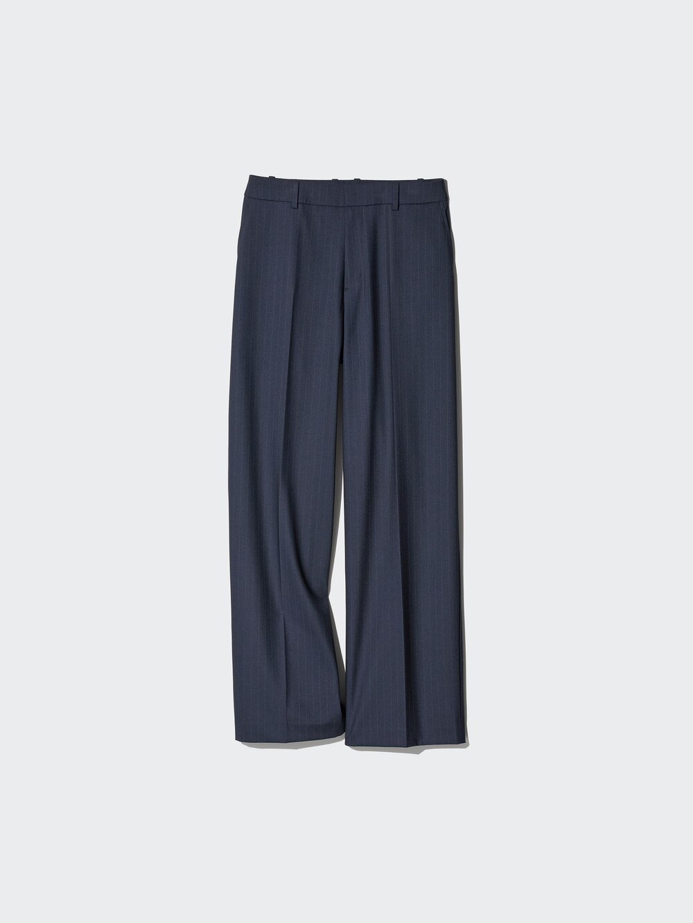 Uniqlo Smart Wide Pants | Striped | Tall — фото 2