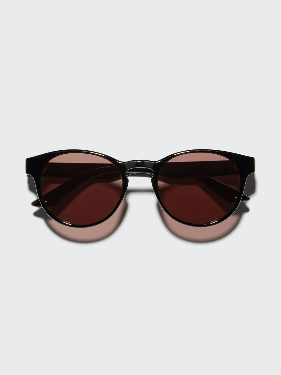 Uniqlo Men's Boston Sunglasses, Dark Brown