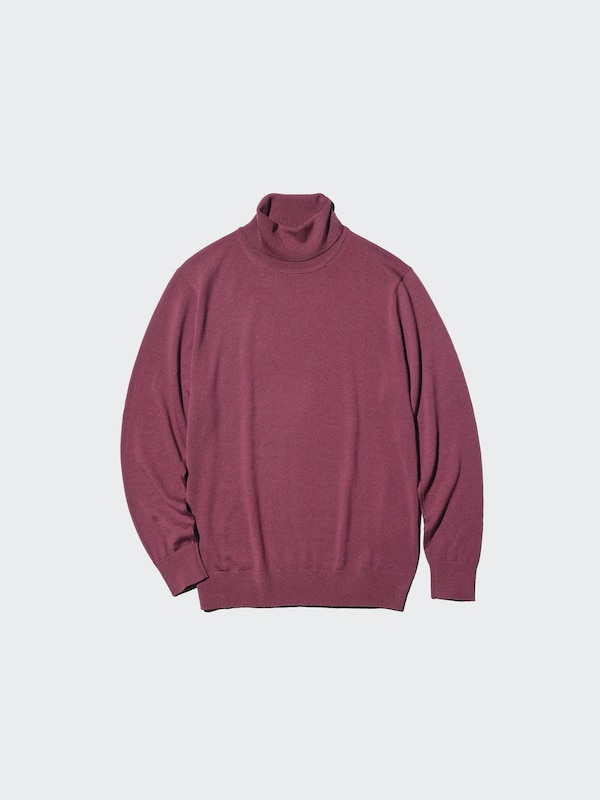 100% Merino Turtleneck Jumper