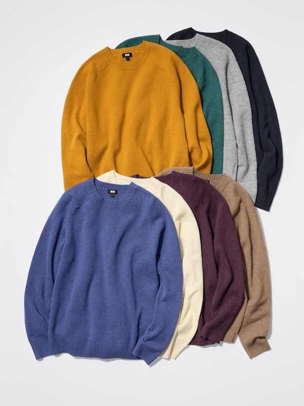 Lambswool Sweater