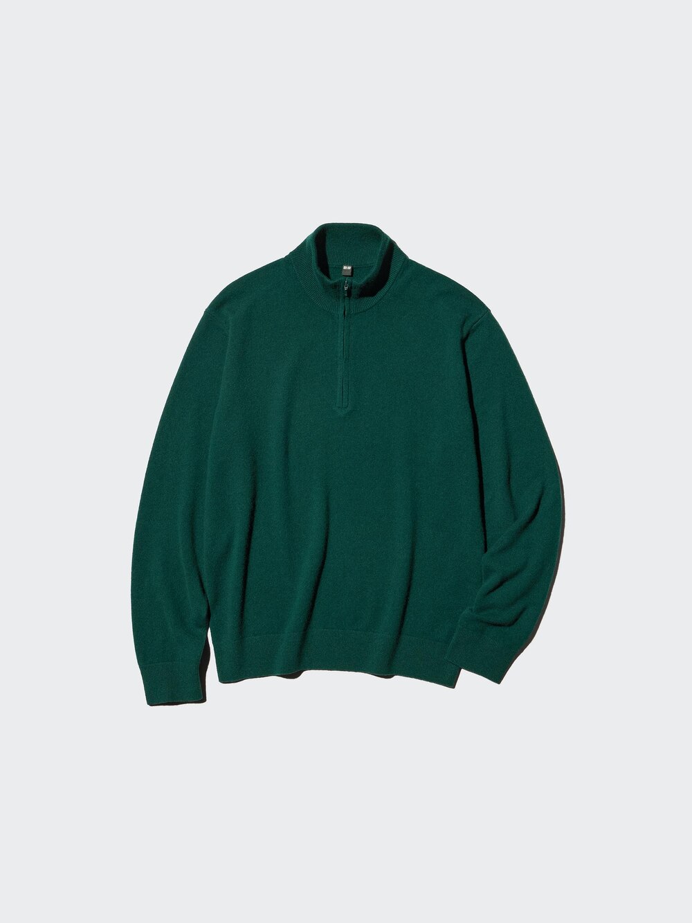 Uniqlo Cashmere Half-Zip Sweater — фото 3