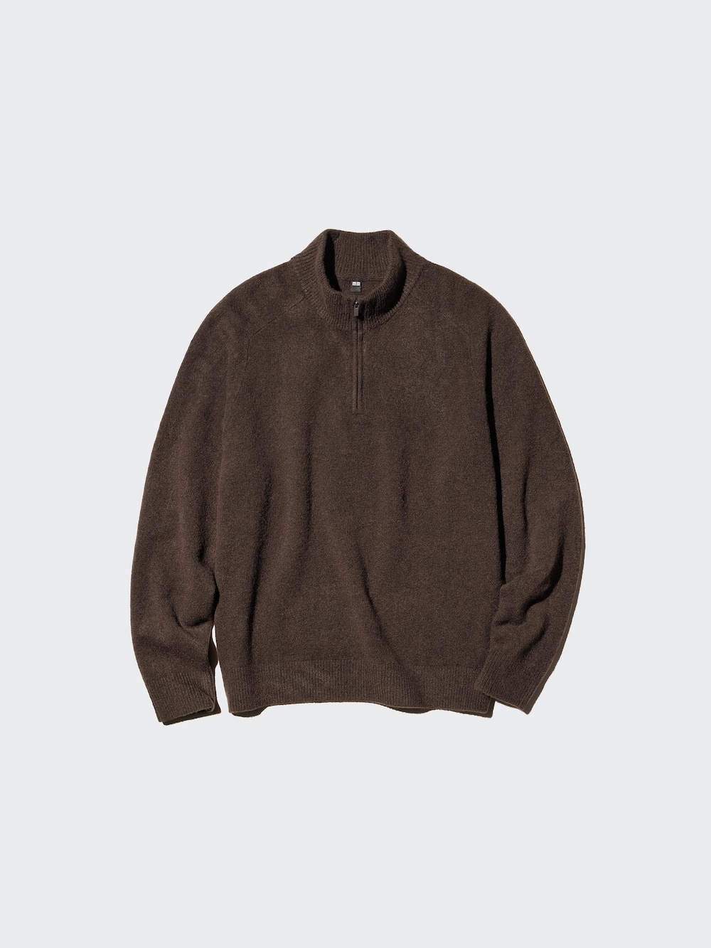 Мужские свитеры Uniqlo Souffle Yarn Half-Zip Sweater — фото 3