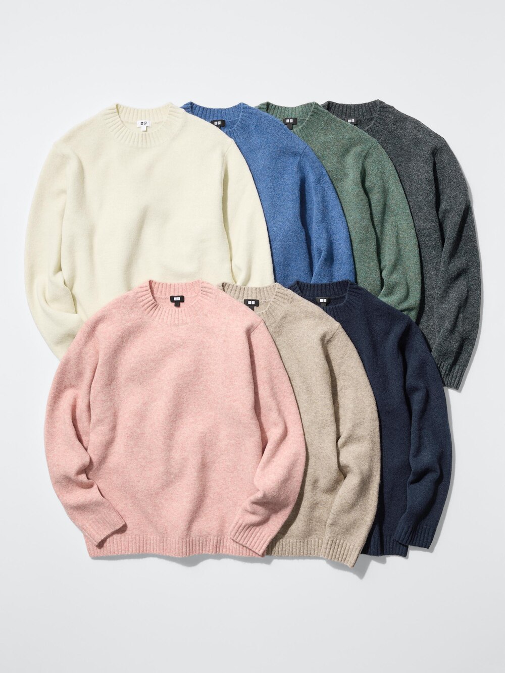 Мужские свитеры Uniqlo Souffle Yarn Sweater — фото 2