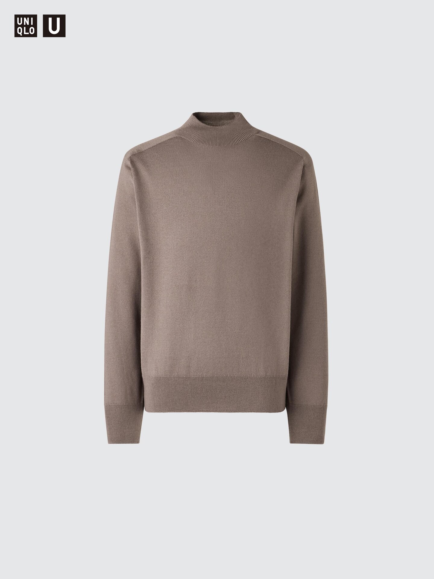Мужские свитеры Uniqlo 3D Knit Mock Neck Sweater — фото 6
