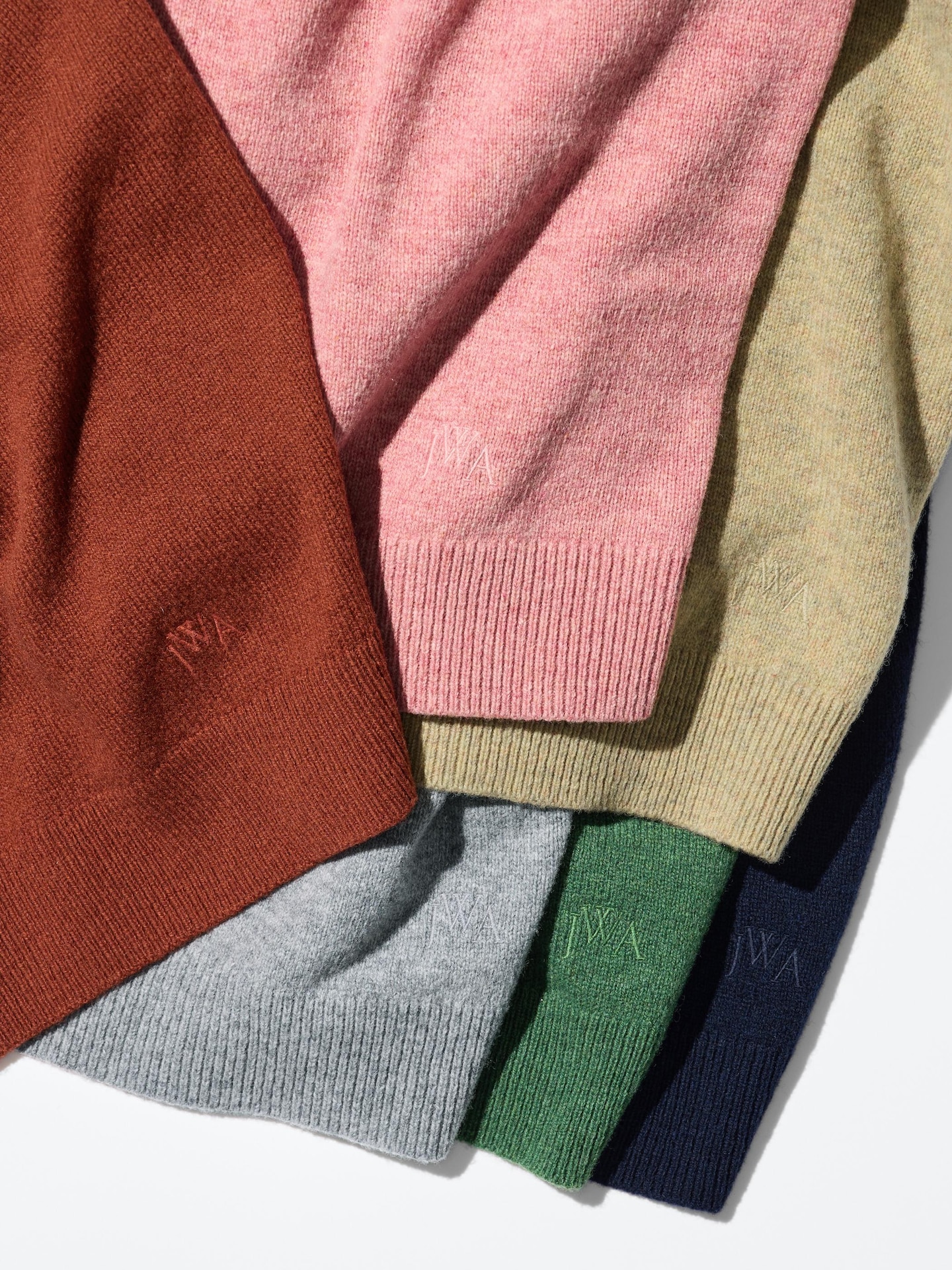 Свитер Uniqlo Lambswool V-Neck, цвет: Серый — фото 5