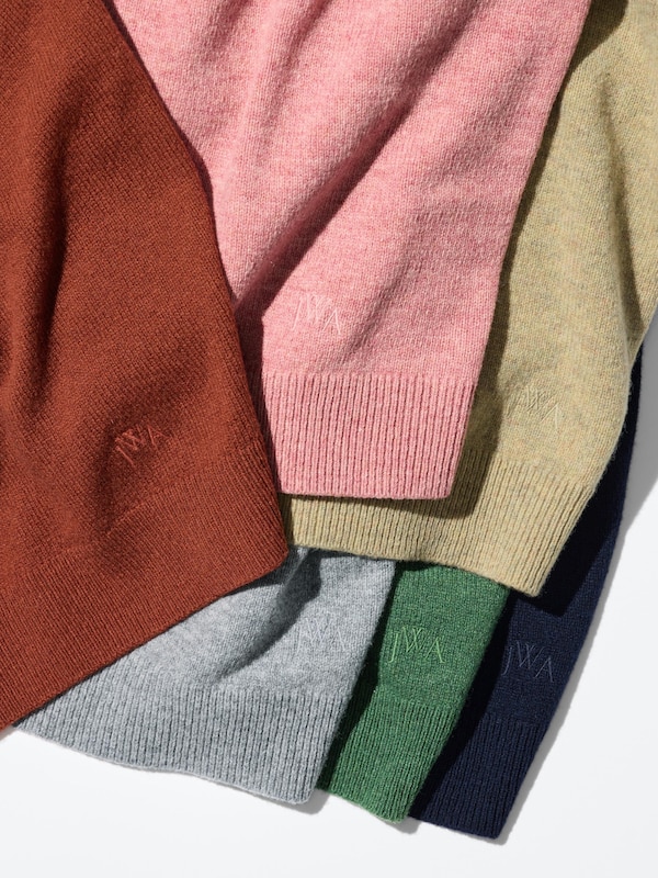 Lambswool V-Neck Sweater