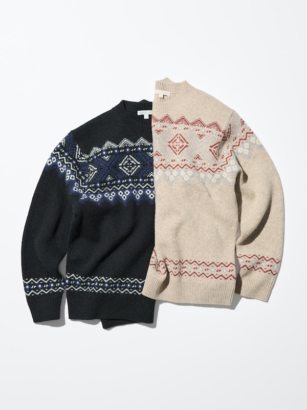 Lambswool Fair Isle Sweater
