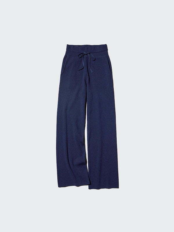 Washable Knit Ribbed Pants