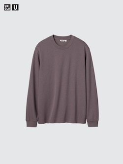 AIRism Cotton Striped T-Shirt