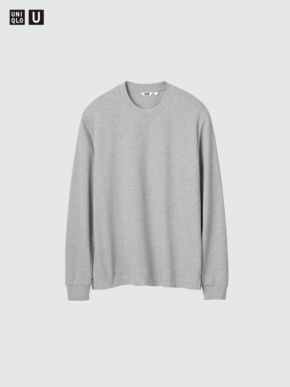 Uniqlo AIRism Cotton Striped T-Shirt — фото 6