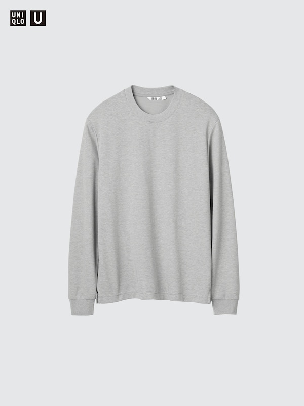 AIRism Cotton Striped T-Shirt