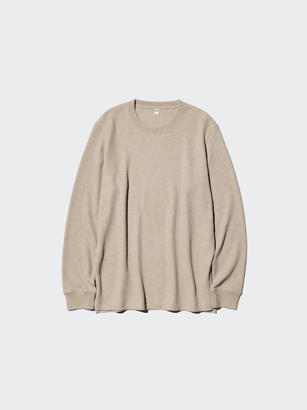 Waffle T-Shirt | Long Sleeve