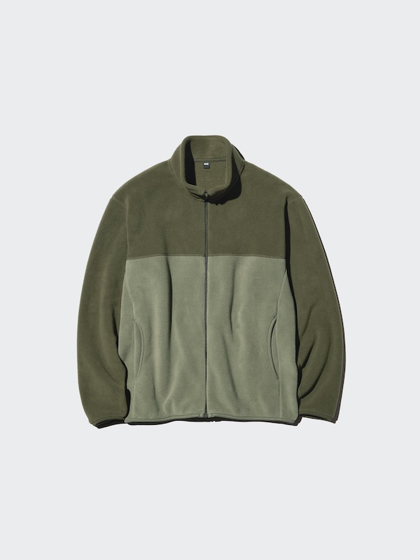 Fleece Full-Zip Jacket | Bicolor
