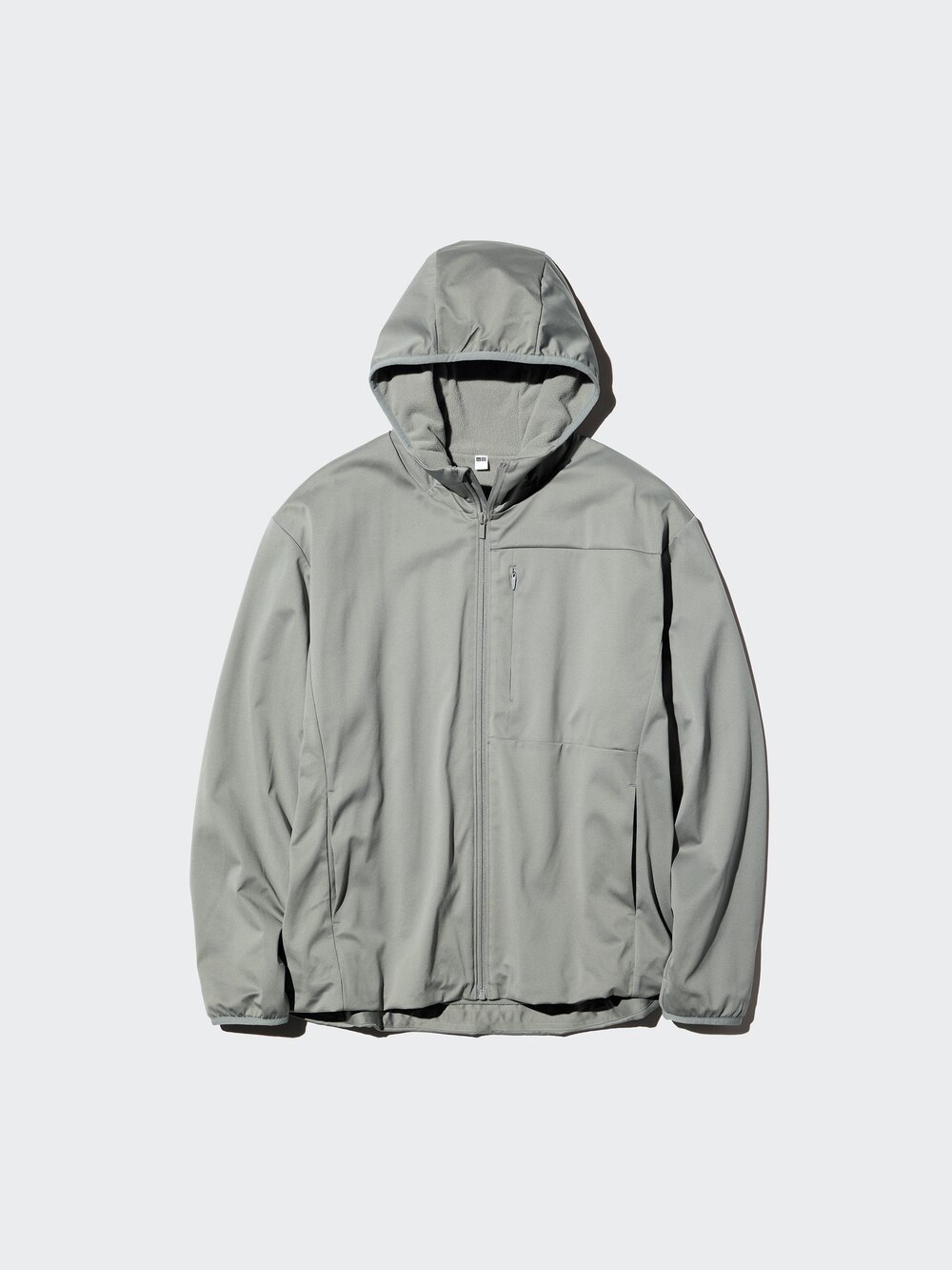 Мужские худи Uniqlo Windproof Fleece Full-Zip — фото 5