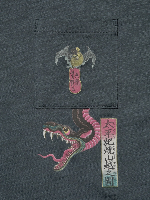 Ukiyo-e UT Graphic T-Shirt