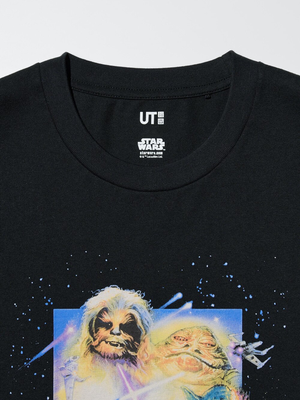 Uniqlo Star Wars UT Graphic T-Shirt — фото 7