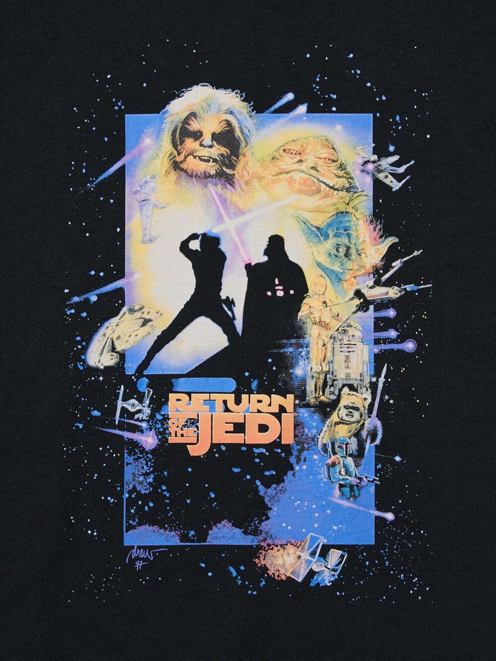 Uniqlo Star Wars UT Graphic T-Shirt — фото 8