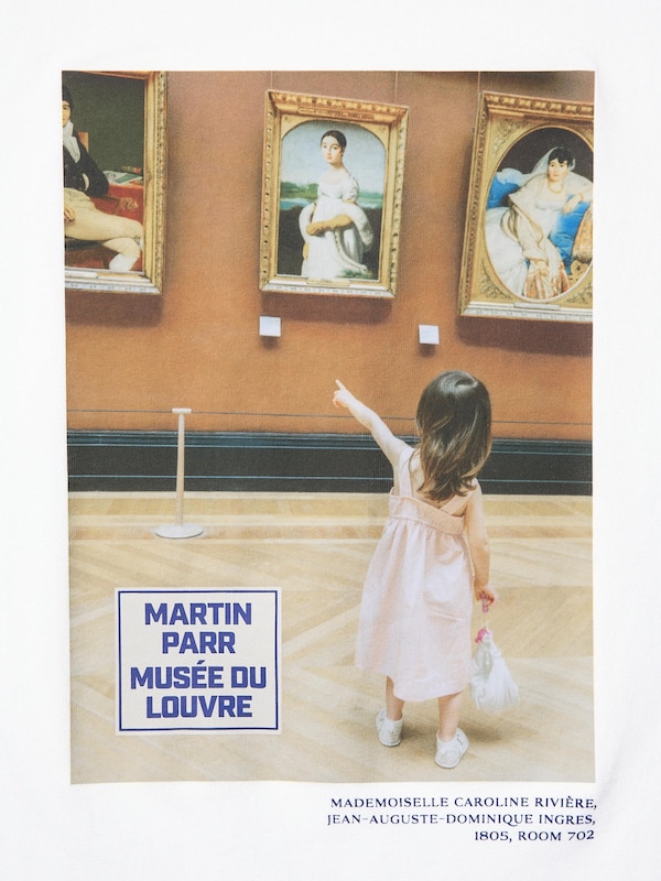 The Louvre UT Graphic T-Shirt