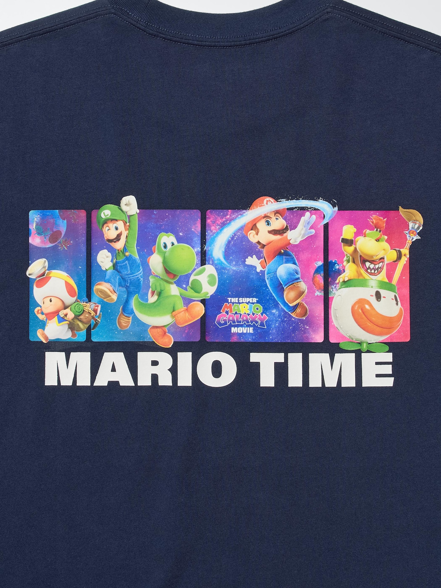 Unisex The Super Mario Galaxy Movie UT Graphic T-Shirt | UNIQLO US