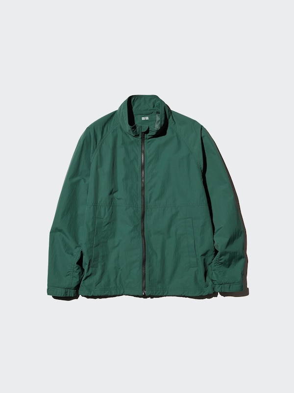 Windproof Stand Collar Blouson