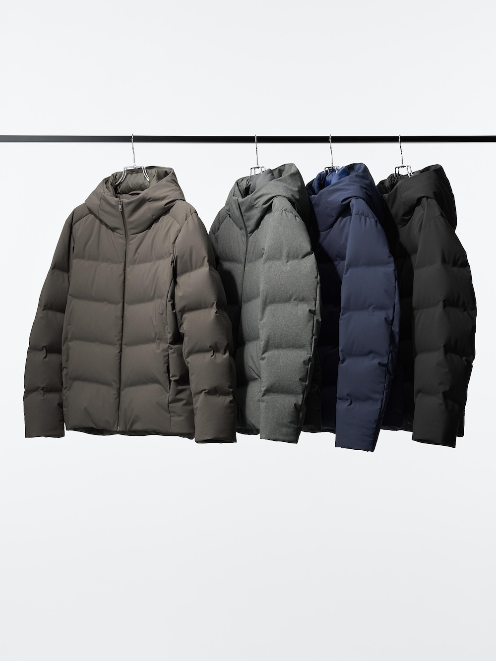 Мужские куртки Uniqlo Seamless Down Parka — фото 4