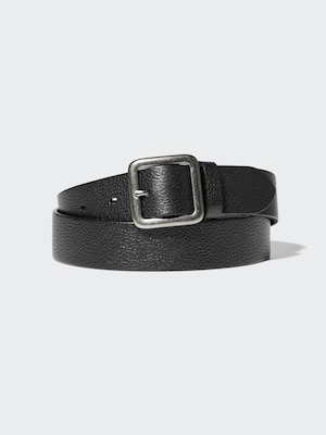 Italian Leather Garrison Belt