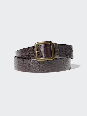 Italian Leather Garrison Belt