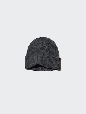 HEATTECH Ribbed Beanie