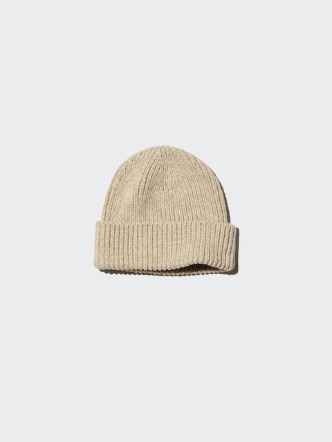 Шапки Uniqlo HEATTECH Ribbed Beanie