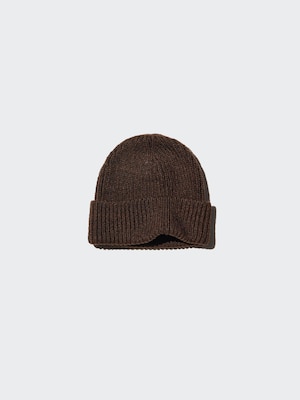 HEATTECH Beanie (Ribbed)