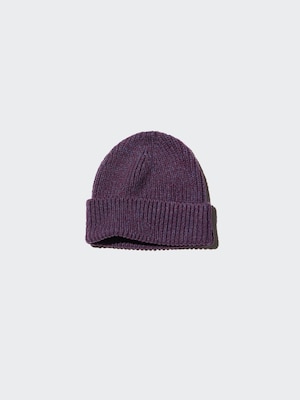 HEATTECH Ribbed Beanie
