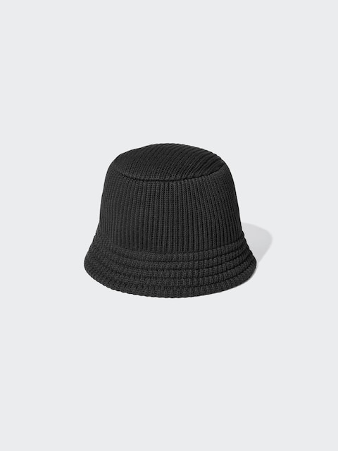 Головные уборы Uniqlo UV Protection Knitted Bucket Hat