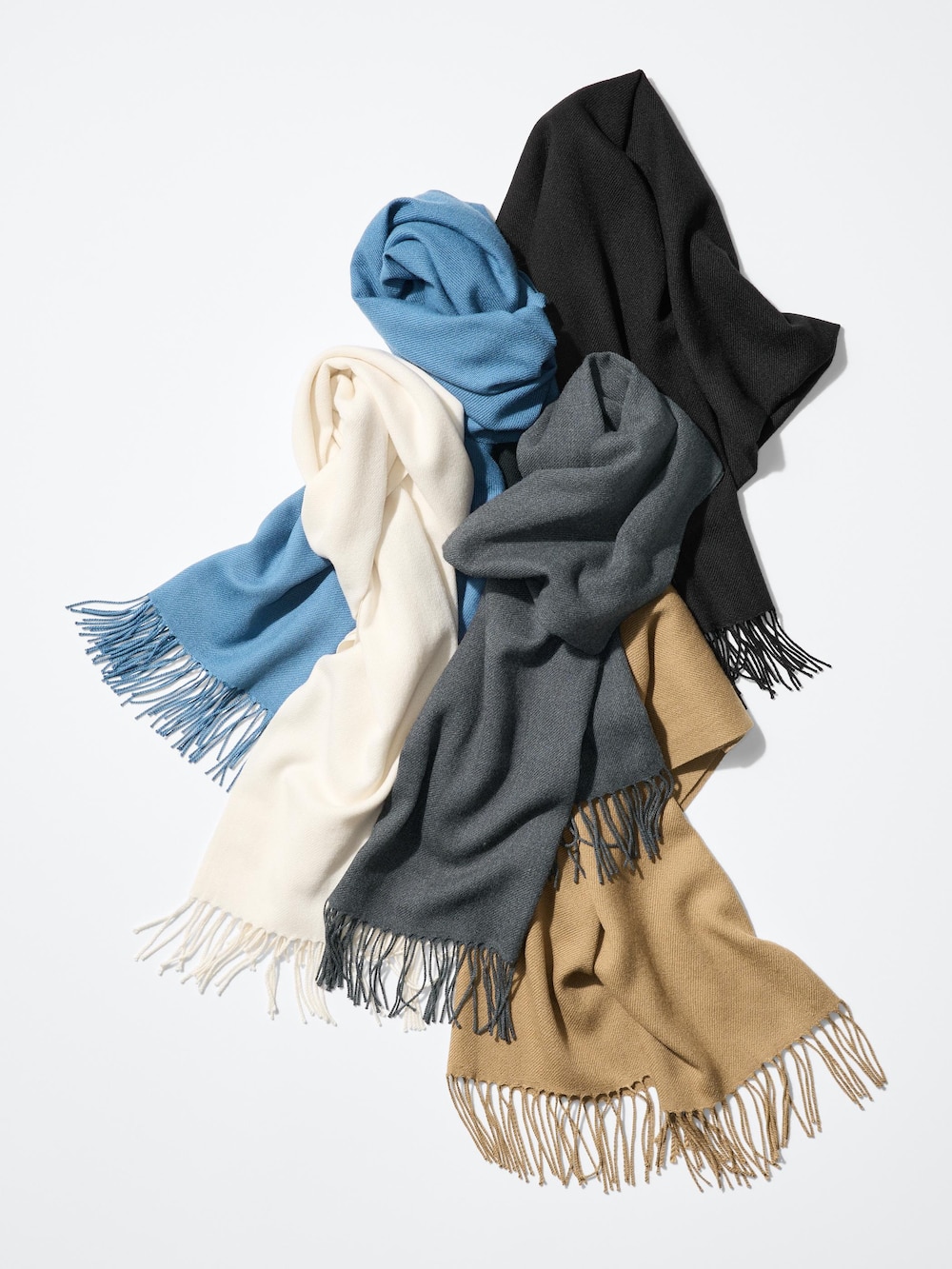 Мужские аксессуары Uniqlo HEATTECH Scarf — фото 5