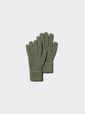 GANTS HEATTECH TRICOTÉS