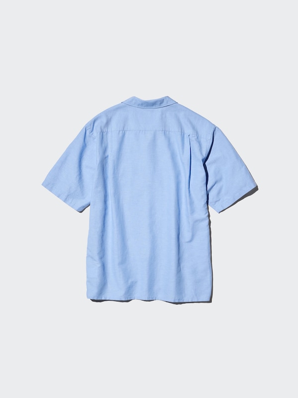 Cotton Linen Blend Shirt