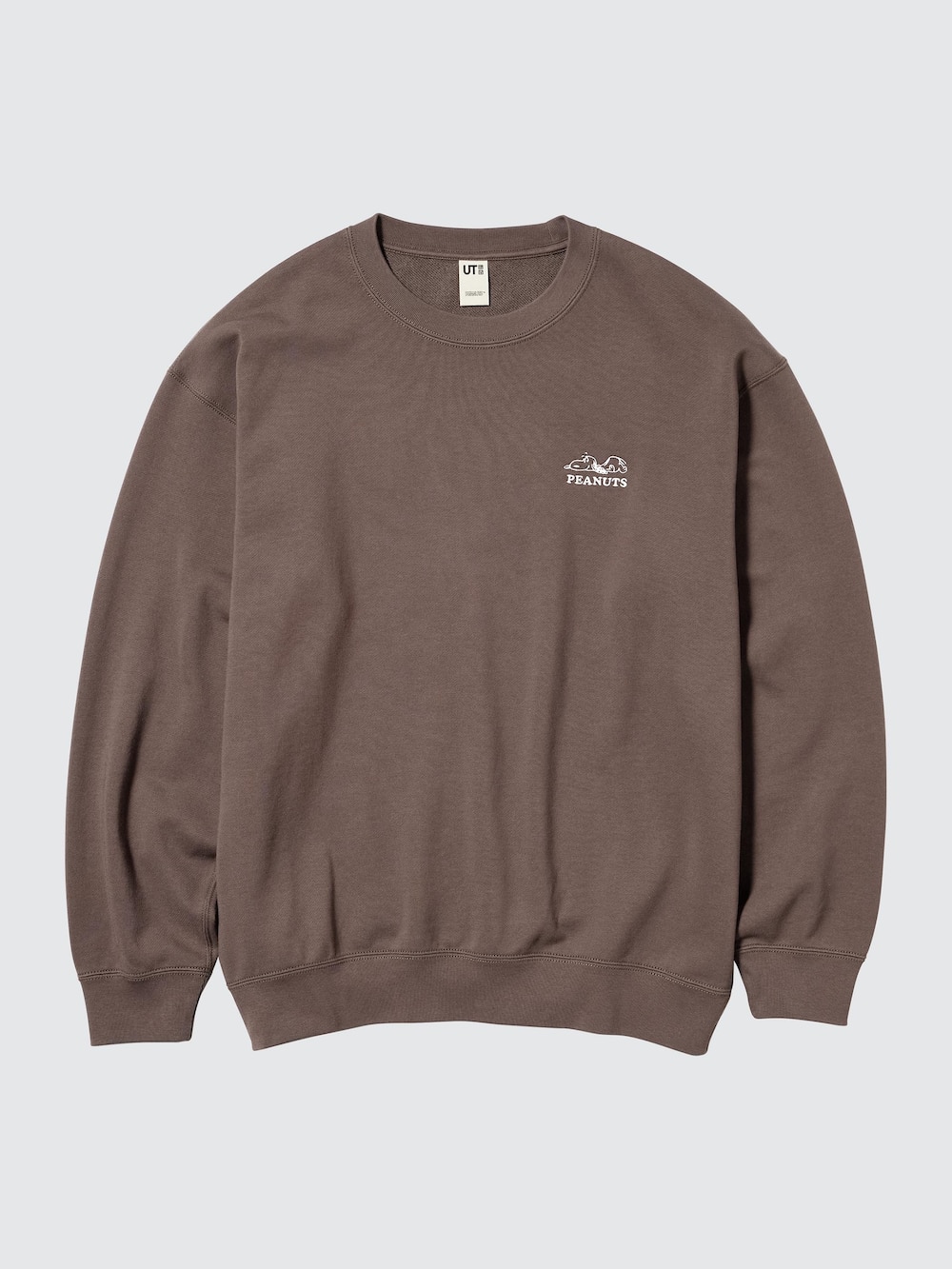 Худи Uniqlo PEANUTS Sweatshirt — фото 6