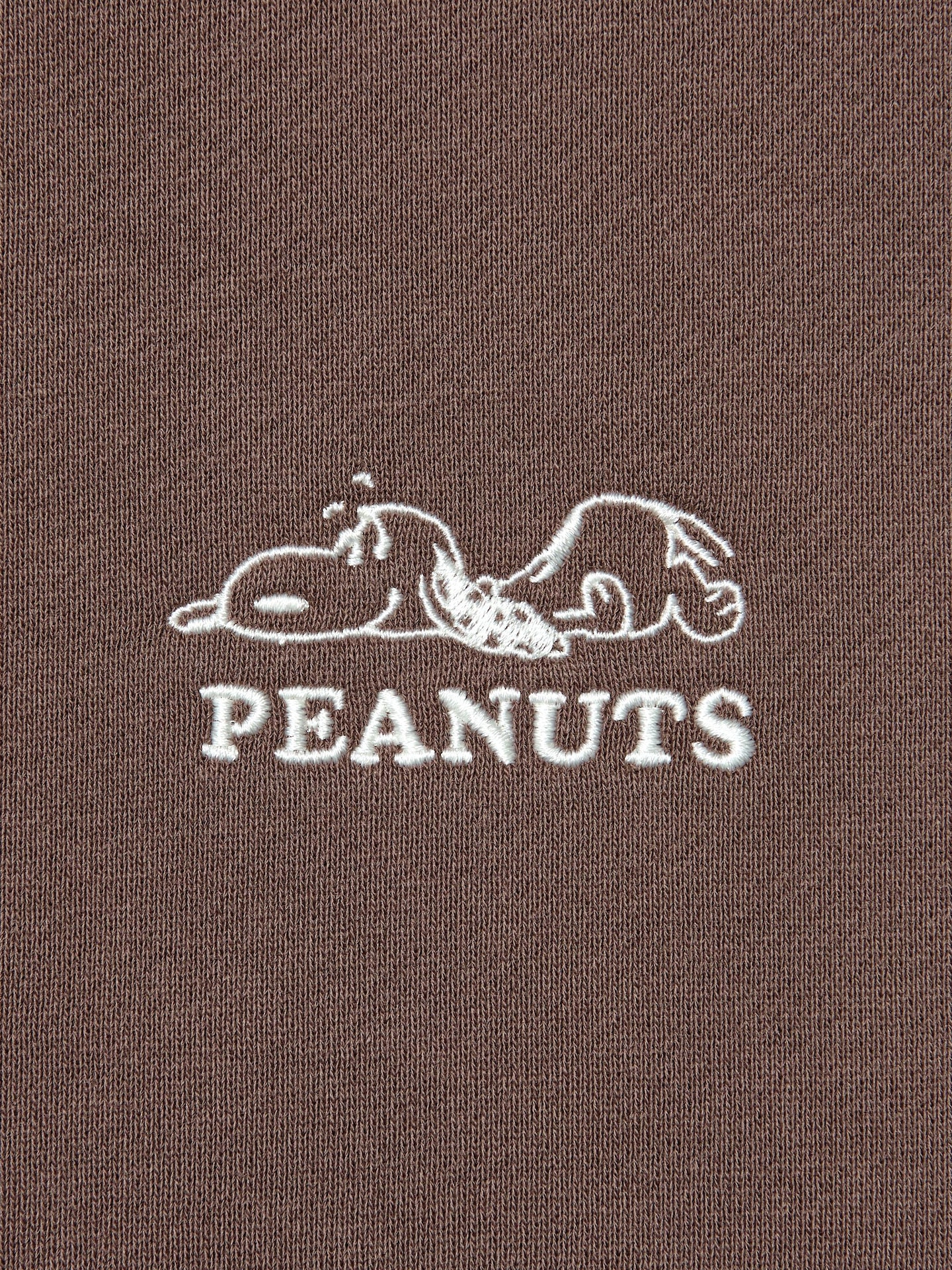 Толстовка Uniqlo Peanuts, цвет: Коричневый — фото 7