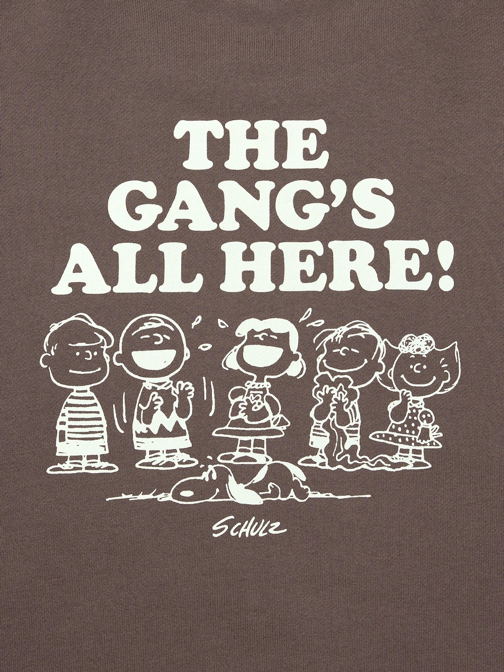 Худи Uniqlo PEANUTS Sweatshirt — фото 8